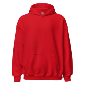 GBS Red Back Logo Unisex Hoodie